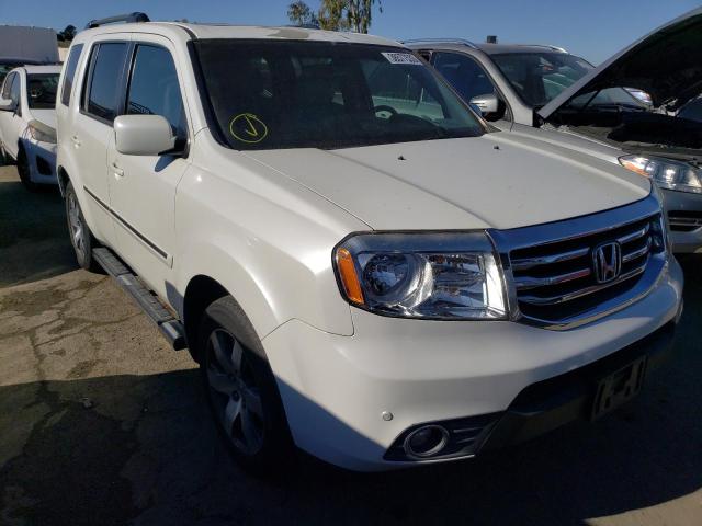 Photo 4 from auction – 2012 HONDA PILOT TOUR with VIN 5FNYF4H92CB068706