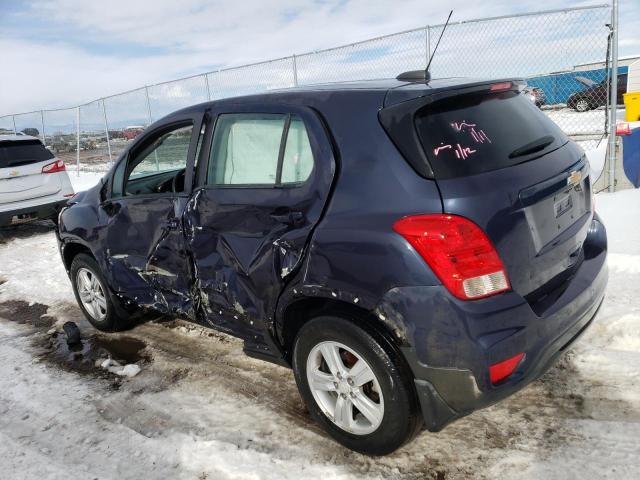 Photo 2 from auction – 2018 CHEVROLET TRAX LS with VIN 3GNCJNSB0JL354425