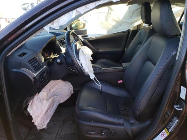 Photo 7 from auction – 2012 LEXUS CT 200 with VIN JTHKD5BH3C2075389