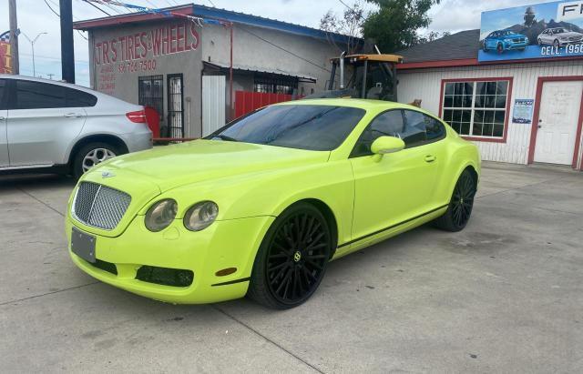 Photo 2 from auction – 2005 BENTLEY CONTINENTA with VIN SCBCR63W85C026490