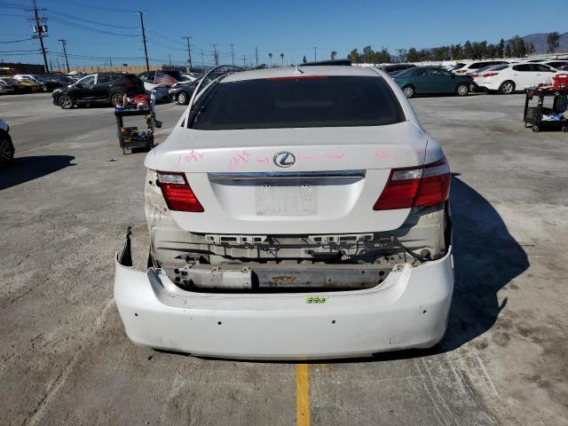 Photo 6 from auction – 2007 LEXUS LS 460 with VIN JTHBL46FX75047258