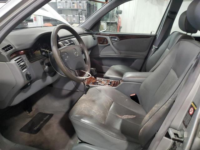 Photo 7 from auction – 2001 MERCEDES-BENZ E 320 with VIN WDBJF65J11B222882