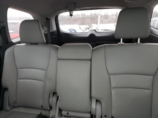 Photo 10 from auction – 2017 HONDA PILOT TOUR with VIN 5FNYF6H99HB086543