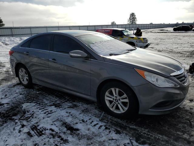 Photo 4 from auction – 2014 HYUNDAI SONATA GLS with VIN 5NPEB4ACXEH895975