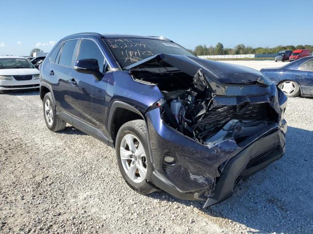 Photo 4 from auction – 2021 TOYOTA RAV4 XLE with VIN 2T3P1RFV6MW192576
