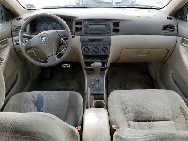 Photo 8 from auction – 2006 TOYOTA COROLLA CE with VIN JTDBR32E860064370