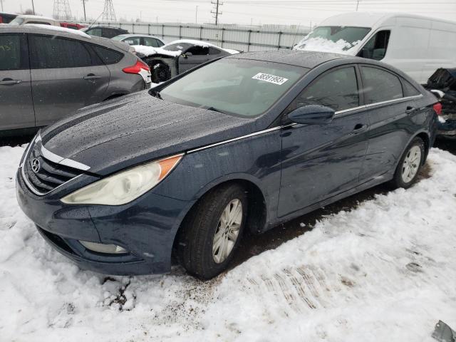HYUNDAI SONATA GLS 2013 with VIN 5NPEB4AC0DH727003 - Photo from auction