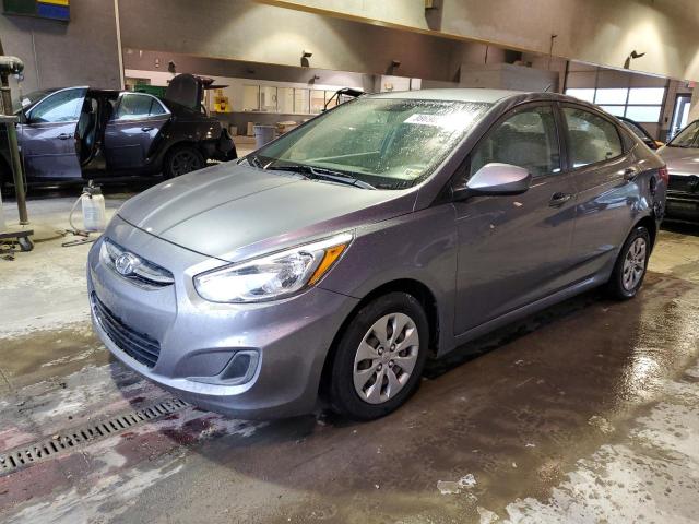 HYUNDAI ACCENT SE 2017 with VIN KMHCT4AE3HU213126 - Photo from auction
