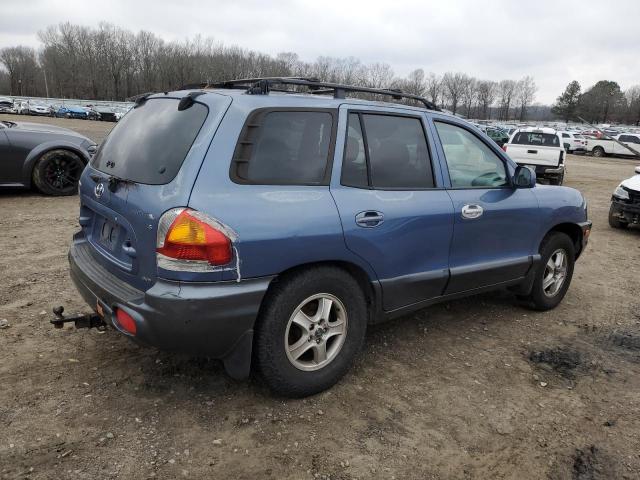 Photo 3 from auction – 2002 HYUNDAI SANTA FE G with VIN KM8SC73D32U334506