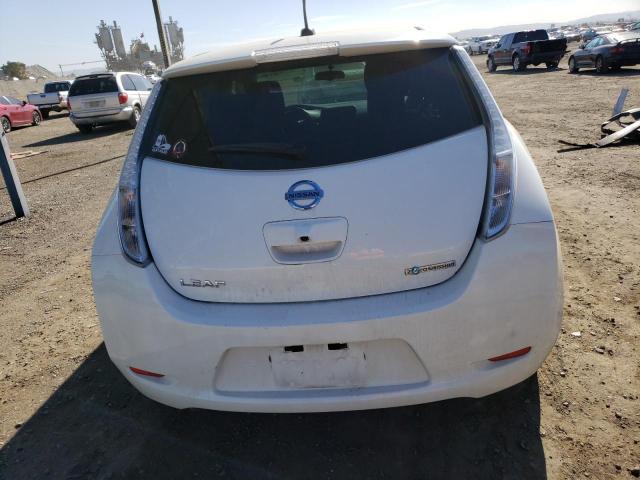 Photo 6 from auction – 2014 NISSAN LEAF S with VIN 1N4AZ0CP1EC334584