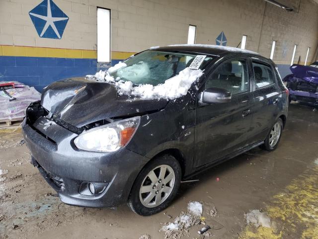 MITSUBISHI MIRAGE ES 2015 with VIN ML32A4HJ4FH003460 - Photo from auction