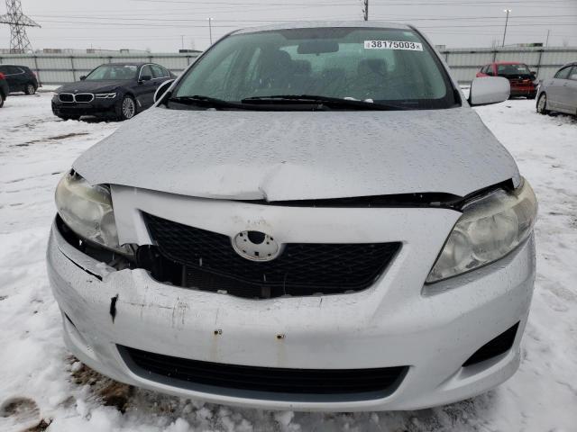 Photo 5 from auction – 2009 TOYOTA COROLLA BA with VIN 1NXBU40E89Z025147