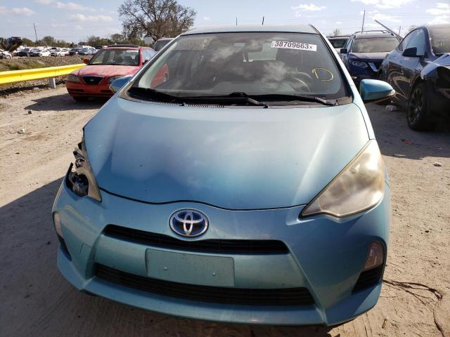 Photo 5 from auction – 2012 TOYOTA PRIUS C with VIN JTDKDTB3XC1007879