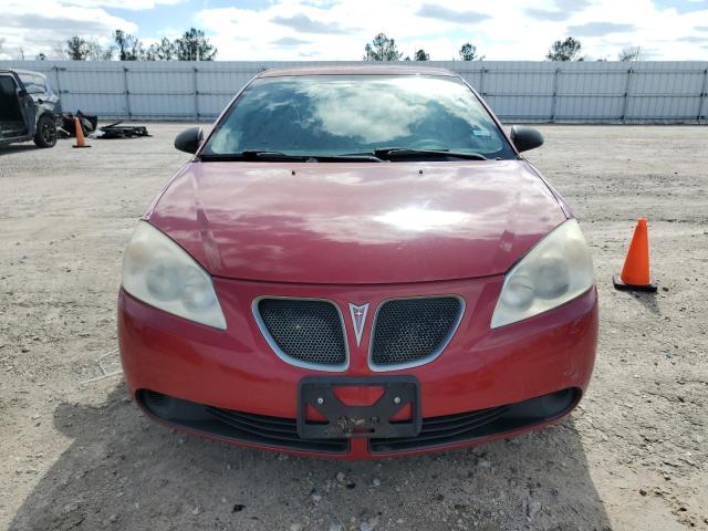 Photo 5 from auction – 2007 PONTIAC G6 VALUE L with VIN 1G2ZF58BX74128472