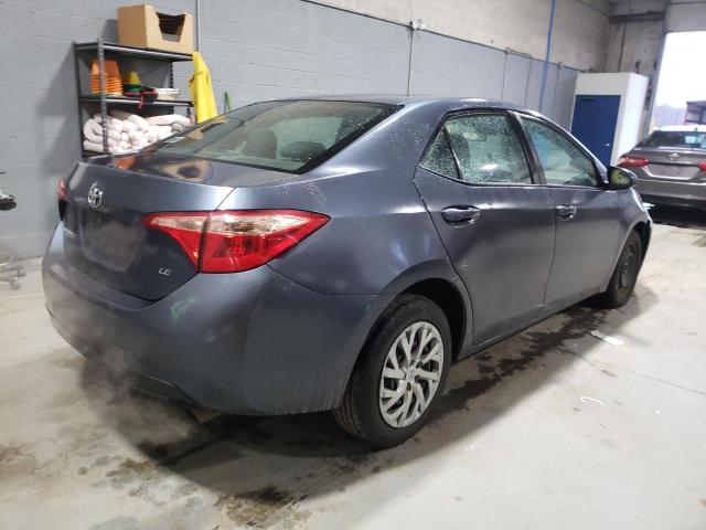 Photo 3 from auction – 2018 TOYOTA COROLLA L with VIN 2T1BURHE1JC107972