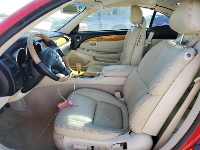 Photo 7 from auction – 2002 LEXUS SC 430 with VIN JTHFN48Y320015347