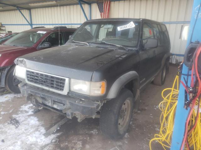 ISUZU TROOPER S 1996 with VIN JACDJ58VXT7904850 - Photo from auction