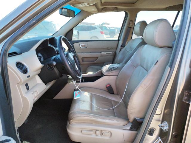 Photo 7 from auction – 2010 HONDA PILOT EXL with VIN 5FNYF3H50AB005043