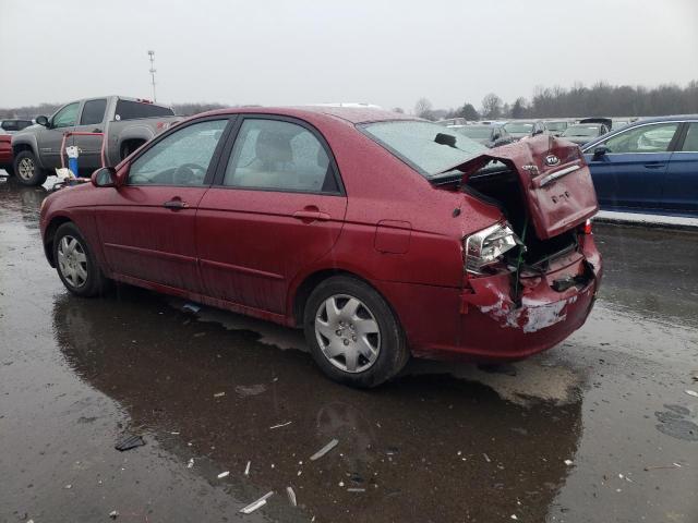 Photo 2 from auction – 2007 KIA SPECTRA EX with VIN KNAFE122475454780