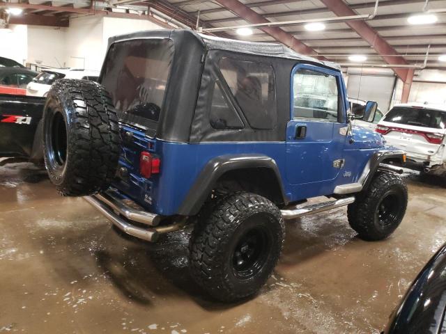 Photo 3 from auction – 2000 JEEP WRANGLER / with VIN 1J4FA29P6YP709208