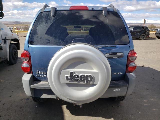 Photo 6 from auction – 2005 JEEP LIBERTY SP with VIN 1J4GL48K05W597992