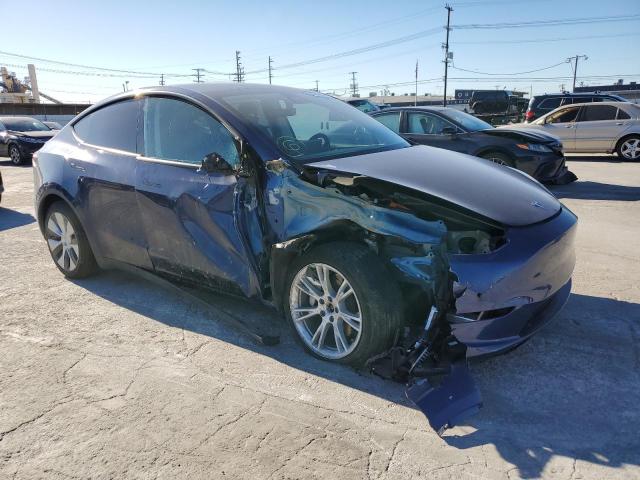 Photo 4 from auction – 2021 TESLA MODEL Y with VIN 5YJYGDEE5MF296411