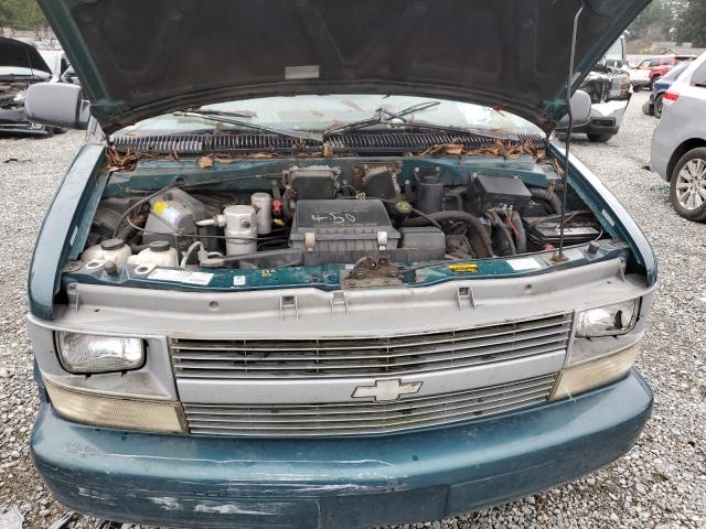 Photo 12 from auction – 1997 CHEVROLET ASTRO with VIN 1GNEL19W8VB205482