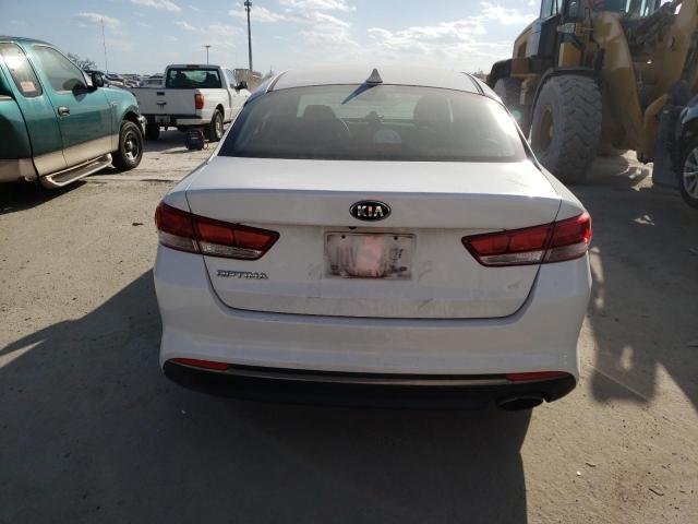 Photo 6 from auction – 2017 KIA OPTIMA LX with VIN 5XXGT4L38HG170880