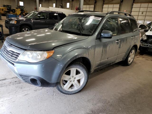 SUBARU FORESTER 2 2009 with VIN JF2SH636X9H708129 - Photo from auction