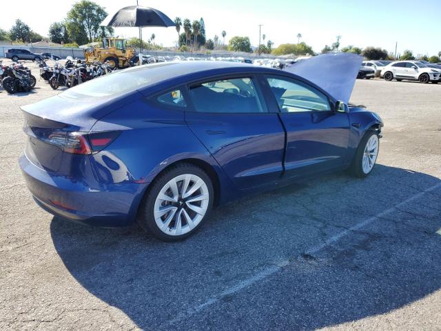 Photo 3 from auction – 2022 TESLA MODEL 3 with VIN 5YJ3E1EA6NF145476
