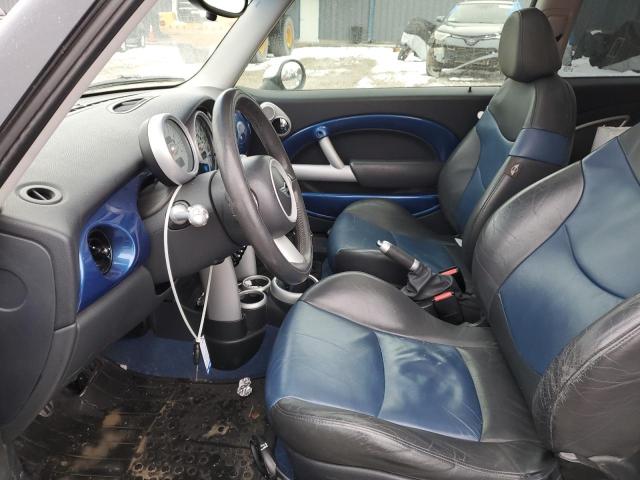 Photo 7 from auction – 2005 MINI COOPER S with VIN WMWRE33425TD94759