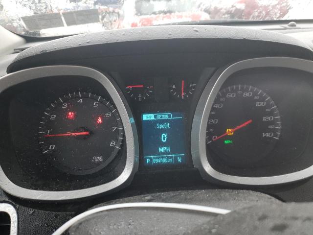 Photo 9 from auction – 2014 CHEVROLET EQUINOX LT with VIN 2GNFLBE33E6360465