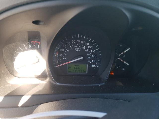 Photo 9 from auction – 2008 KIA SPECTRA EX with VIN KNAFE122X85498011