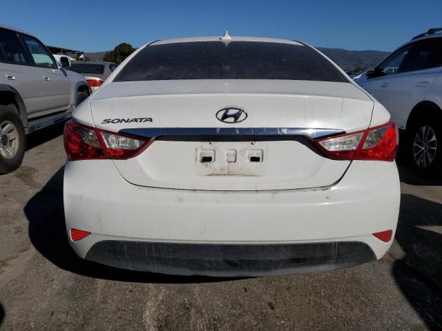 Photo 6 from auction – 2014 HYUNDAI SONATA GLS with VIN 5NPEB4AC1EH906684