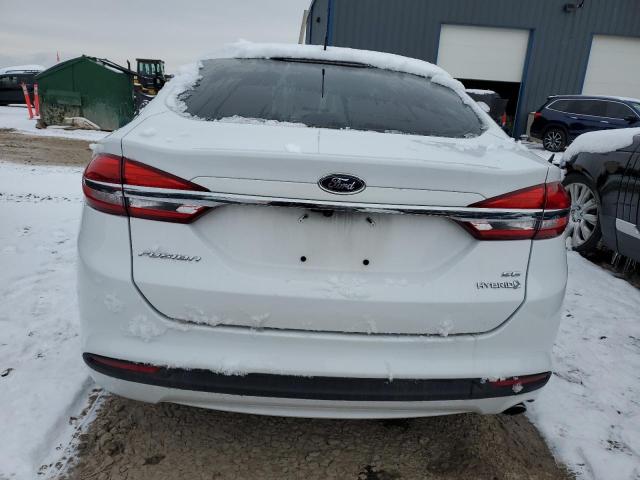 Photo 6 from auction – 2017 FORD FUSION SE with VIN 3FA6P0LU7HR386521