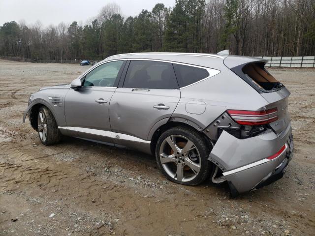Photo 2 from auction – 2021 GENESIS GV80 BASE with VIN KMUHCESC6MU064134