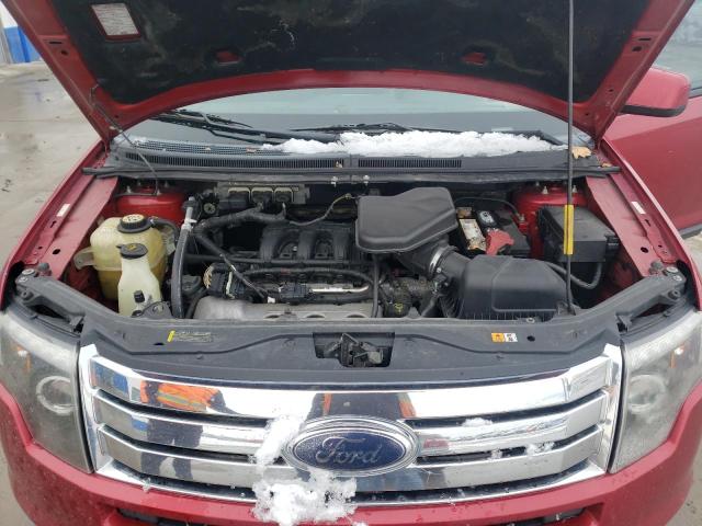 Photo 11 from auction – 2008 FORD EDGE SEL with VIN 2FMDK38C68BB42192