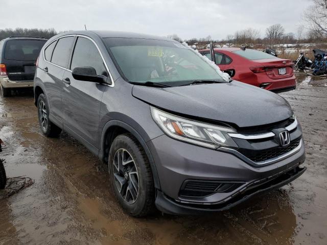 Photo 4 from auction – 2016 HONDA CR-V SE with VIN 2HKRM4H47GH705286