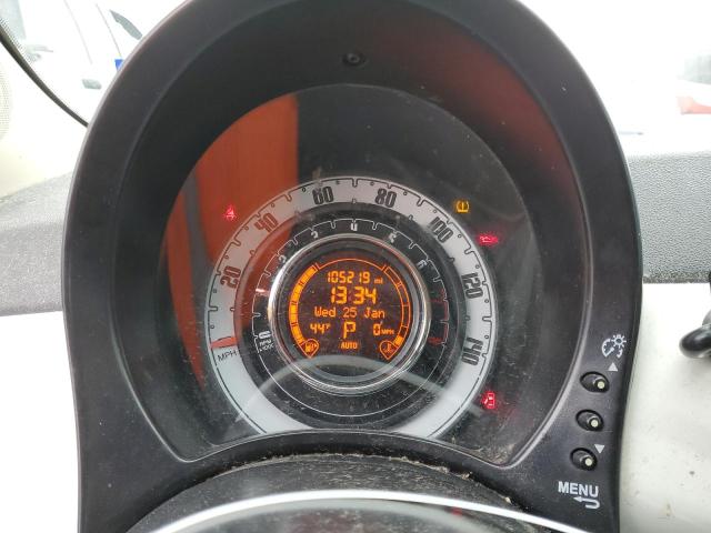 Photo 9 from auction – 2013 FIAT 500 POP with VIN 3C3CFFAR9DT634769