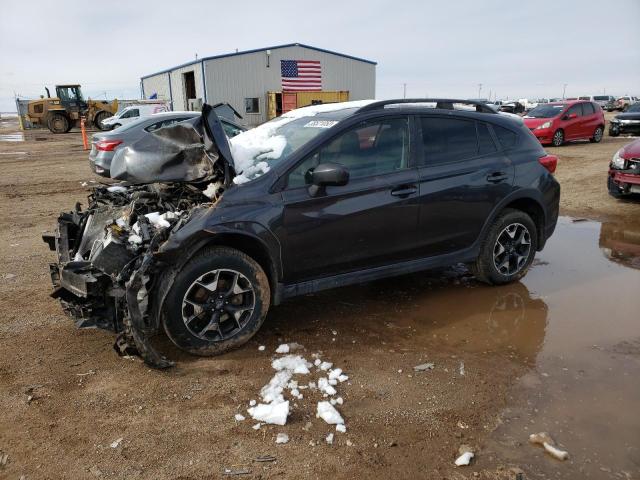SUBARU CROSSTREK 2019 with VIN JF2GTAEC5KH317180 - Photo from auction