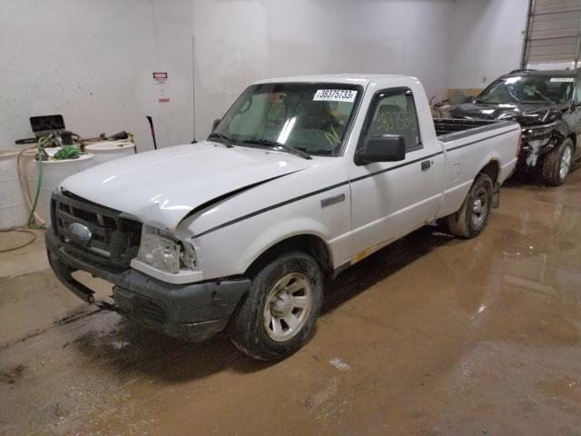 FORD RANGER 2009 with VIN 1FTYR10D99PA40079 - Photo from auction