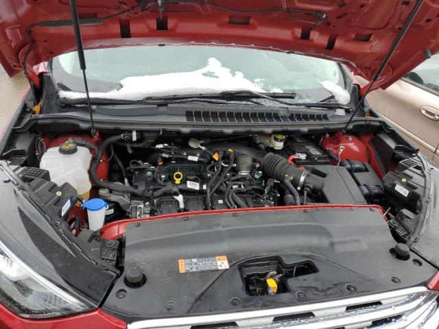 Photo 12 from auction – 2022 FORD EDGE SEL with VIN 2FMPK4J90NBA00854
