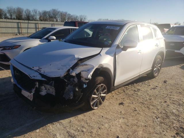 MAZDA CX-5 PREFE 2022 with VIN JM3KFBCM4N1593727 - Photo from auction