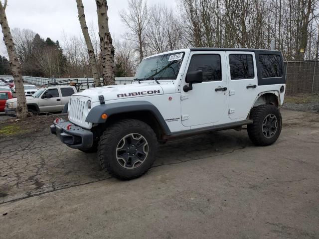 JEEP WRANGLER U 2016 with VIN 1C4BJWFG7GL142240 - Photo from auction