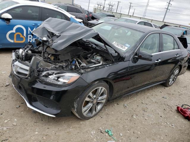 MERCEDES-BENZ E 350 2014 with VIN WDDHF5KB3EB033234 - Photo from auction