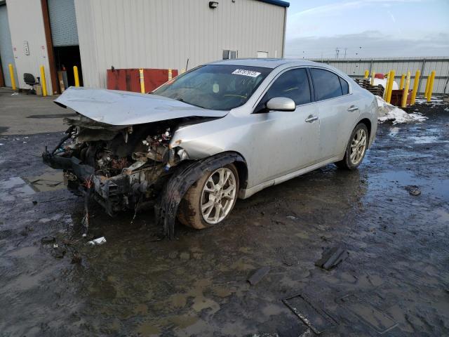 NISSAN MAXIMA S 2014 with VIN 1N4AA5AP5EC433139 - Photo from auction