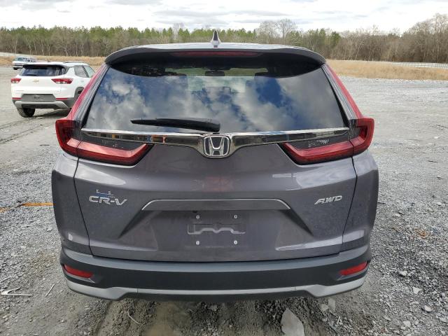 Photo 6 from auction – 2022 HONDA CR-V EX with VIN 7FARW2H53NE040393