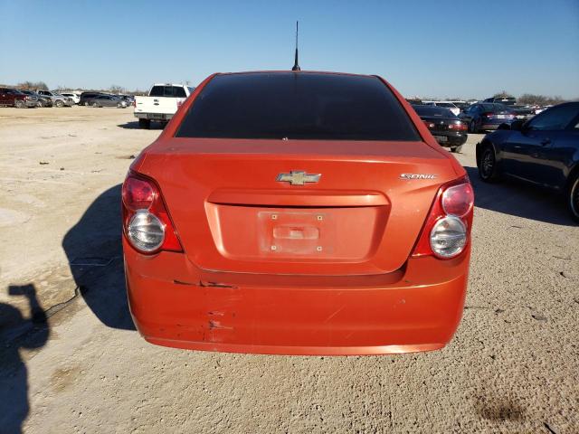 Photo 6 from auction – 2013 CHEVROLET SONIC LS with VIN 1G1JA5SH0D4140493