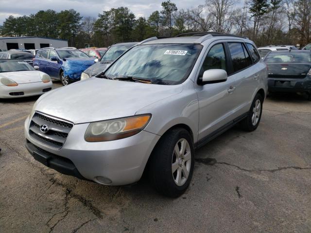 Photo 1 from auction – 2007 HYUNDAI SANTA FE S with VIN 5NMSH13E97H027481