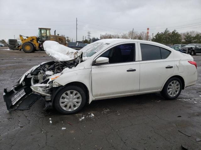 NISSAN VERSA S 2016 with VIN 3N1CN7AP9GL850082 - Photo from auction